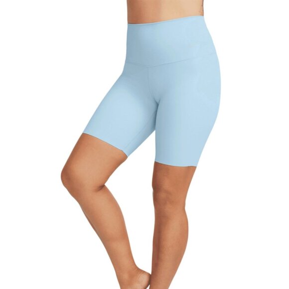 Nike Women's Dri-FIT Zenvy High Rise 8 Inch Shorts XS - Picture 3 of 6